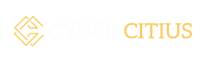 Cyber_Citius_logo_white and gold